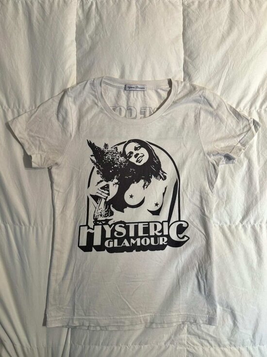 Hysteric Glamour Tops - Hysteric Glamour Tee